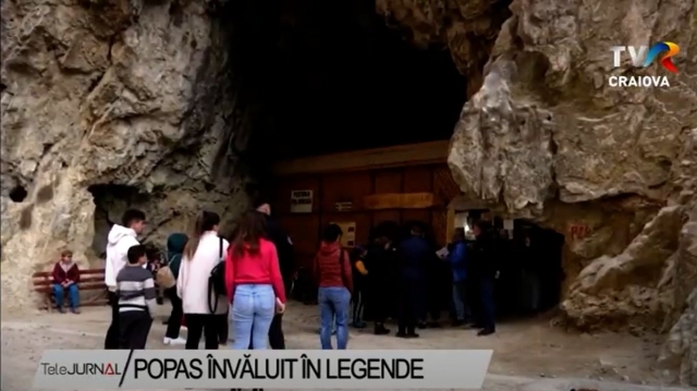 Popas învăluit în legende | VIDEO