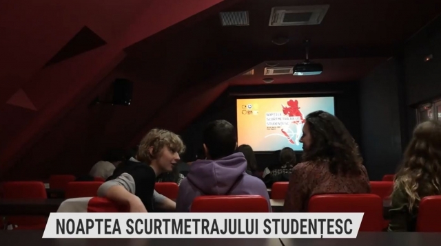 Noaptea Scurtmetrajului Studențesc | VIDEO