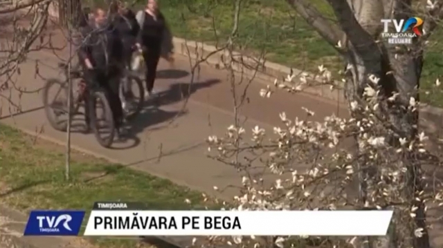 Primăvară pe Bega | VIDEO