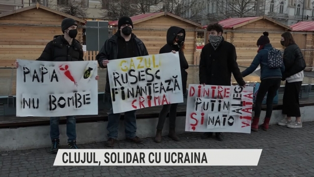 Clujul solidar cu Ucraina | VIDEO