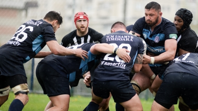 Timişorenii şi maramureşenii dau totul în finala Cupei României la rugby