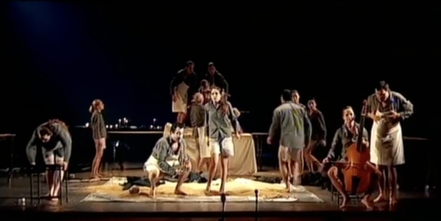 CUMNATA LUI PANTAGRUEL - scena 2