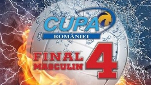 Finala Cupa României la volei masculin, în direct la TVR 3