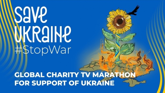 Maratonul caritabil #SalvaţiUcraina se vede la TVR 1