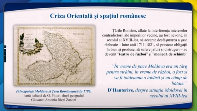 TELEȘCOALA: Istorie, a XII-a - România şi concertul european – partea I | VIDEO