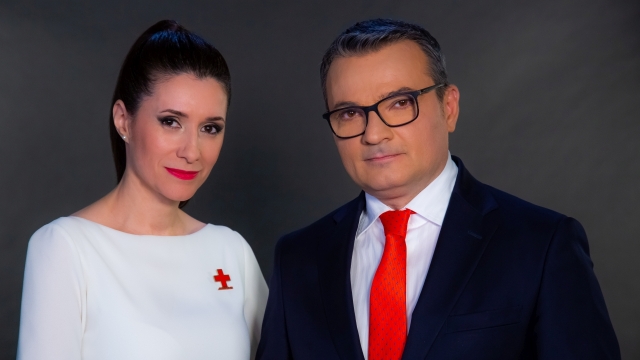 Eveniment umanitar TVR – Crucea Roşie Română, ediţie specială „Referendum”