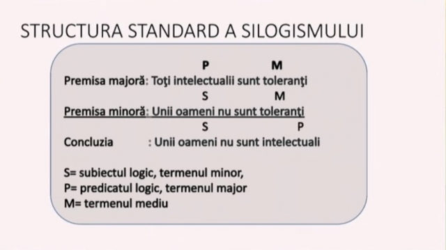 TELEȘCOALA: Logică, a XII-a - Subiect III.1 Examen Bacalaureat | VIDEO