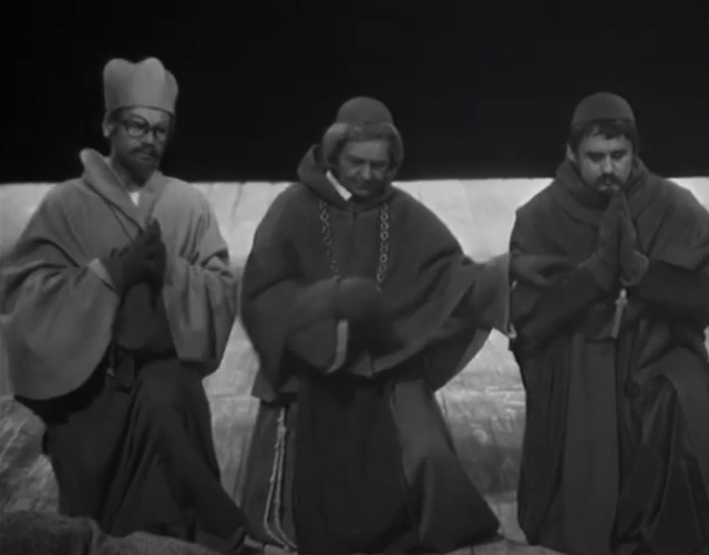 O STEA PE RUG SCENA 1