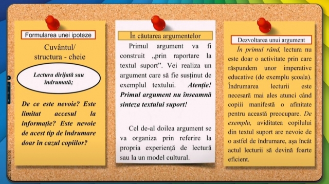 TELEȘCOALA: Limba și literatura română - Subiectul I, A și B din structura probei scrise | VIDEO              