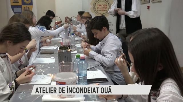 Atelier de încondeiat ouă | VIDEO