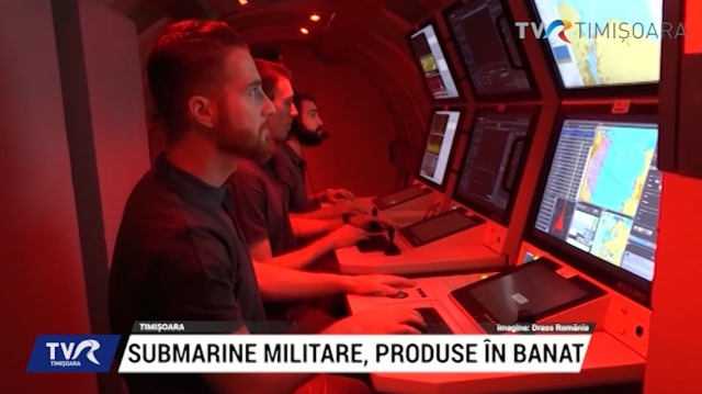 Submarine militare produse în Banat | VIDEO