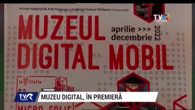 Muzeu digital, în premieră | VIDEO