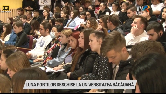 Luna porților deschise la Universitatea din Bacău | VIDEO