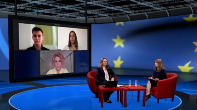 Observatori la Parlamentul European: Cum văd tinerii viitorul Uniunii Europene?