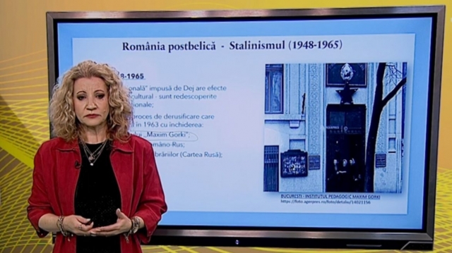 TELEȘCOALA: Istorie, a XII-a - România postbelică (I)| VIDEO
