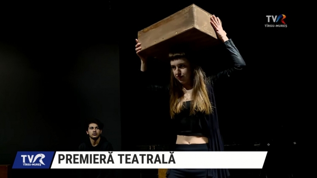 Premieră teatrală la Tg. Mureș | VIDEO