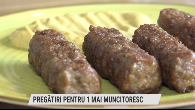 Pregătiri pentru 1 Mai muncitoresc la Cluj