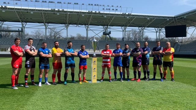 Meciuri din etapa I a Ligii Naţionale de Rugby se văd în direct la TVR 1 şi TVR 3