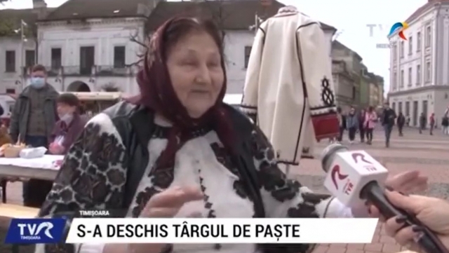 S-a deschis Târgul de Paște | VIDEO
