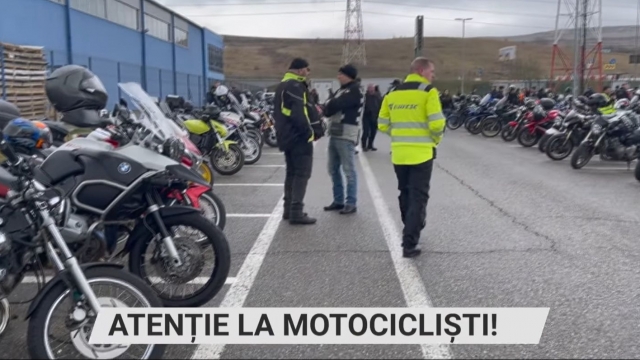 Atenție la motocicliști! | VIDEO