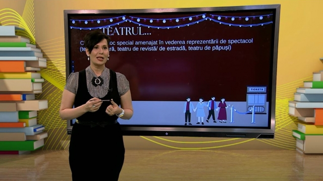 TELEȘCOALA: Română, a VIII-a – Textul dramatic | VIDEO