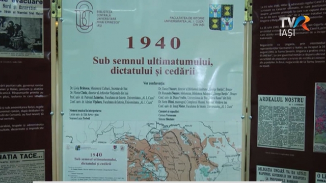 „1940. Sub semnul ultimatumului, dictatului și cedării”