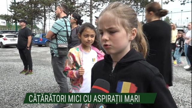 Cățărători mici cu aspirații mari | VIDEO