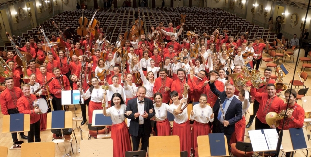 Orchestra Română de Tineret în concert, de Ziua Europei, la TVRi şi TVR 3