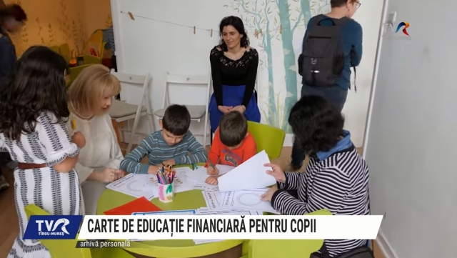 Carte de educație financiară pentru copii | VIDEO
