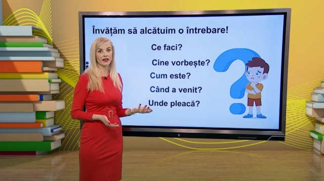 TELEȘCOALA: Limba româna pentru ucraineni – lecţia 2 | VIDEO