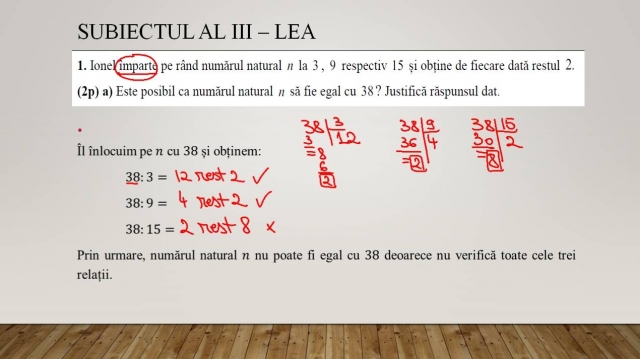 TELEȘCOALA: Matematică, a VIII-a - Testul de antrenament nr. 2 – Algebră | VIDEO