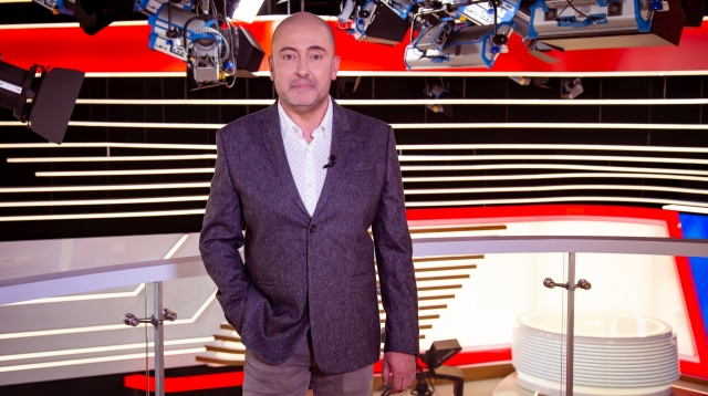 „Dincolo de alb şi negru”. În premieră la TVR 1, cu Cătălin Ştefănescu