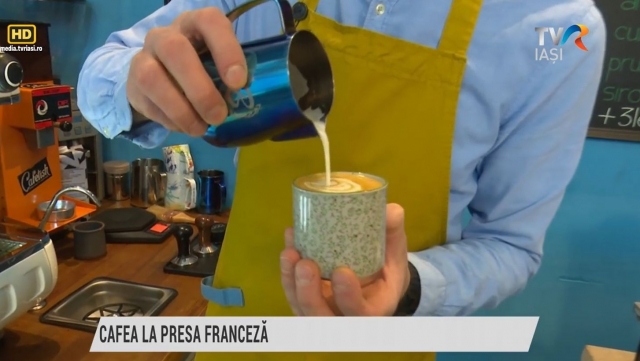 Cafea la presa franceză | VIDEO