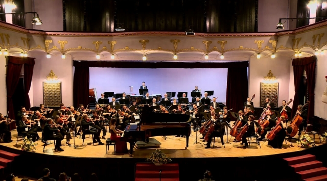 Concert pentru pace, la „Cap de afiș”