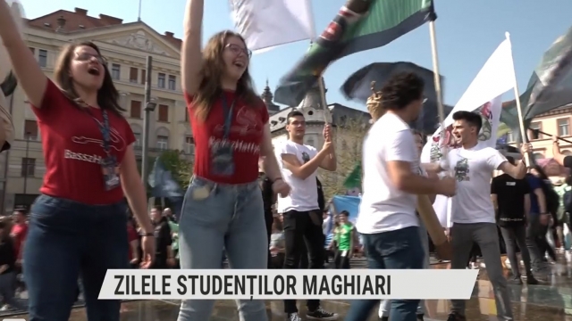 Zilele Studenților Maghiari | VIDEO