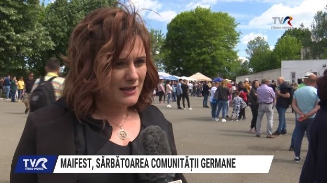 Maifest, sărbătoarea comunității germane | VIDEO