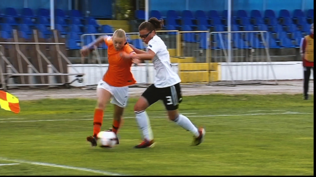 Fotbal feminin - Campionatul European U17, la TVR 3