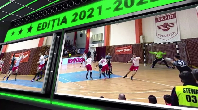 Final Four-ul Cupei Romaniei la handbal masculin în direct la TVR