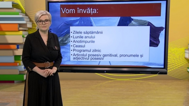 TELEŞCOALA: Limba română pentru ucraineni – lecţia 6 | VIDEO