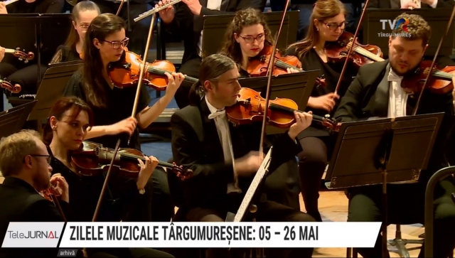 Zilele Muzicale Tîrgumureşene: 5-26 mai | VIDEO