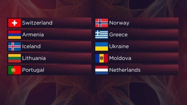 Eurovision 2022: primii zece concurenţi calificaţi în Marea Finală