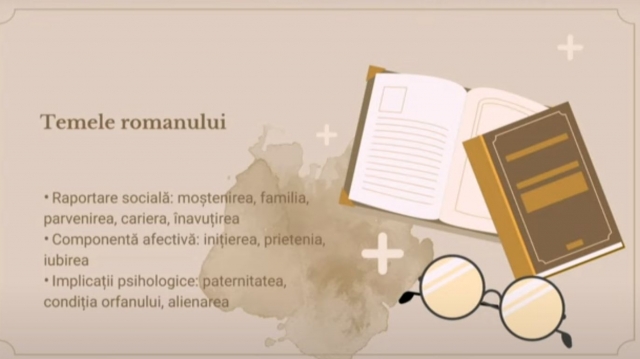  TELEŞCOALA: Română, a XII-a - Particularitățile textului narativ. „Enigma Otiliei” de George Călinescu | VIDEO