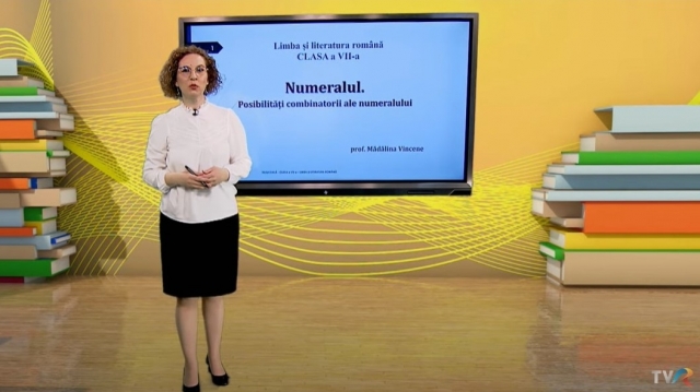 TELEȘCOALA: Română, a VIII-a - Numeralul | VIDEO
