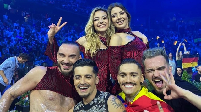 România a obținut locul al 18-lea în finala Eurovision 2022 pe ritmurile „Llamame”