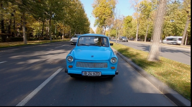 Trabant, mon amour. Povestea automobilului devenit icon al generaţiei '60 