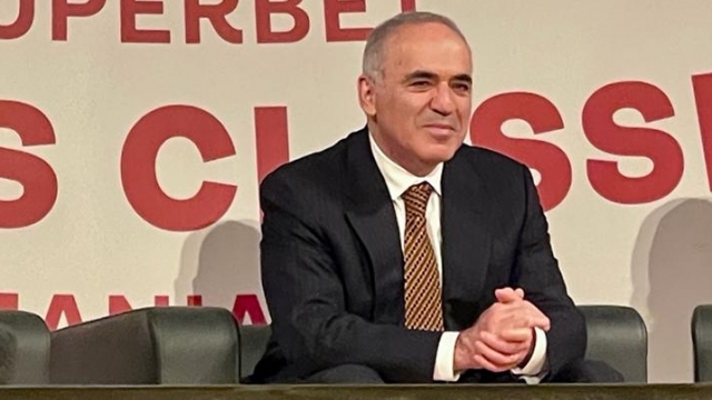 Grand Chess Tour 2022 a început la Bucureşti. Kasparov - interviu exclusiv la TVR!