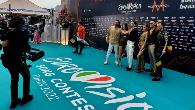 Eurovision: wrs a strălucit la Ceremonia „Turquoise Carpet”