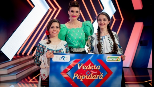 Ioana Ştefan şi Maria Chivu, câştigătoarele sezonului 8 „Vedeta populară” 