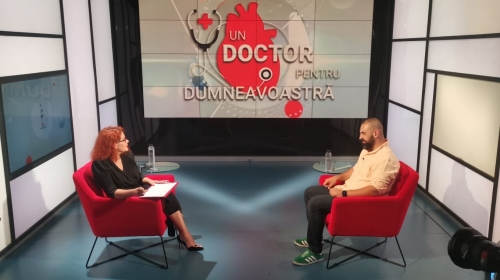 Despre medicină internă și revenirea medicilor acasă, la TVRi