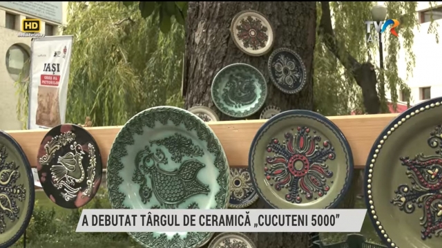 A debutat Târgul de Ceramică 